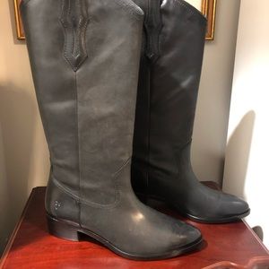 FRYE Ray Western Pull On Boots